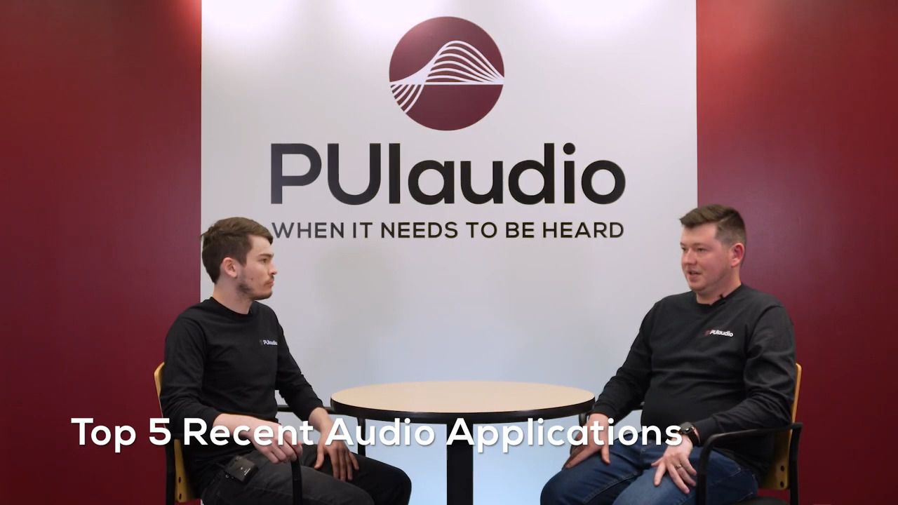 Audio Applications for Designing Products