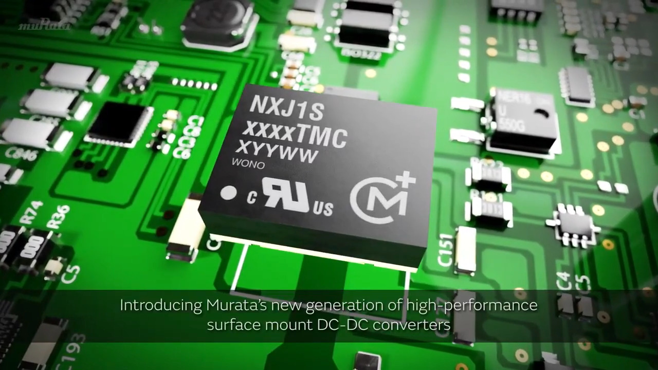 NXJ1T 1W DC-DC Converter Series