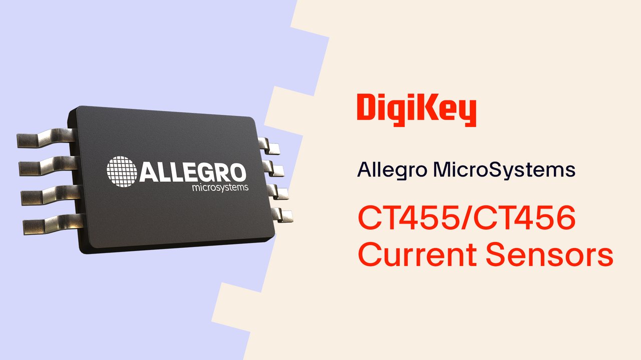 CT455 CT456 Current Sensors Allegro MicroSystems DigiKey CT455 CT456 Current Sensors Allegro MicroSystems DigiKey