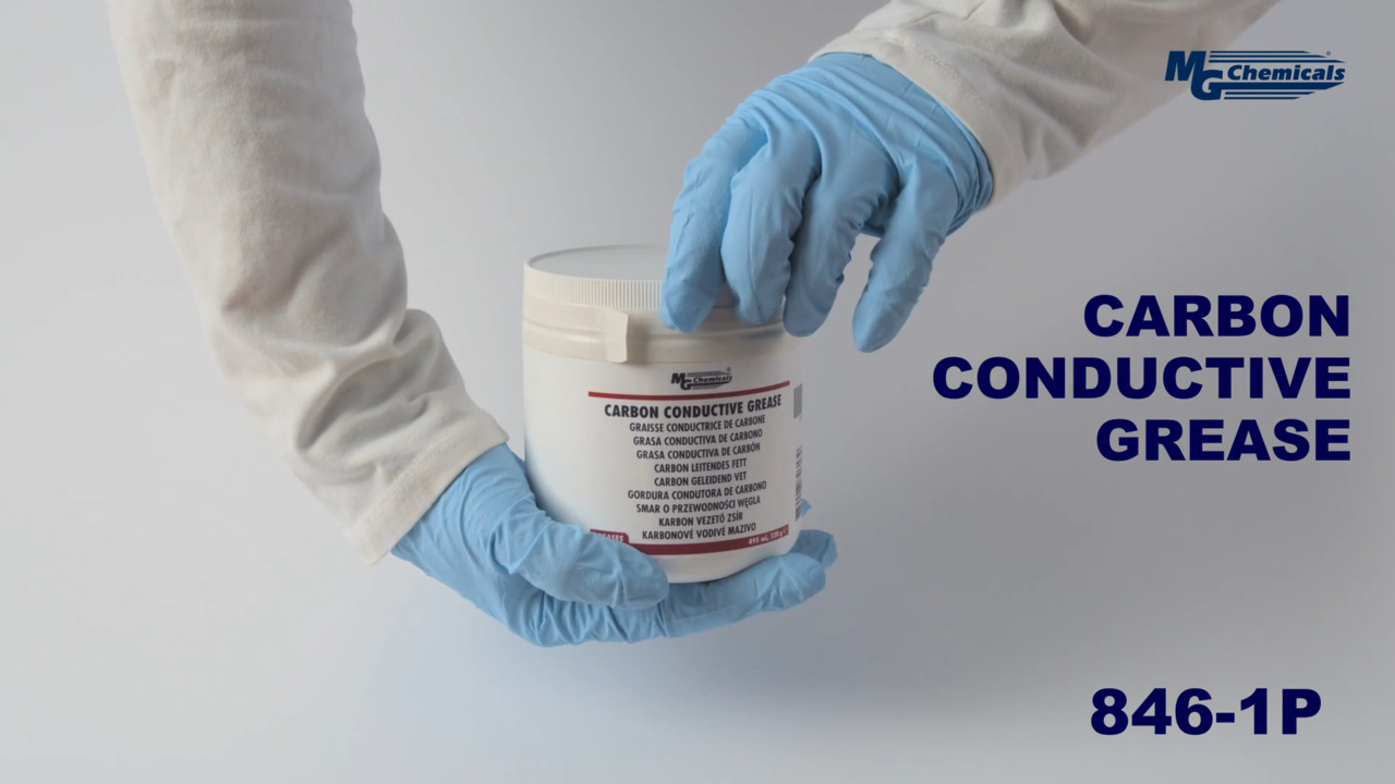 MG Chemicals’ Carbon Conductive Grease 1 Pint