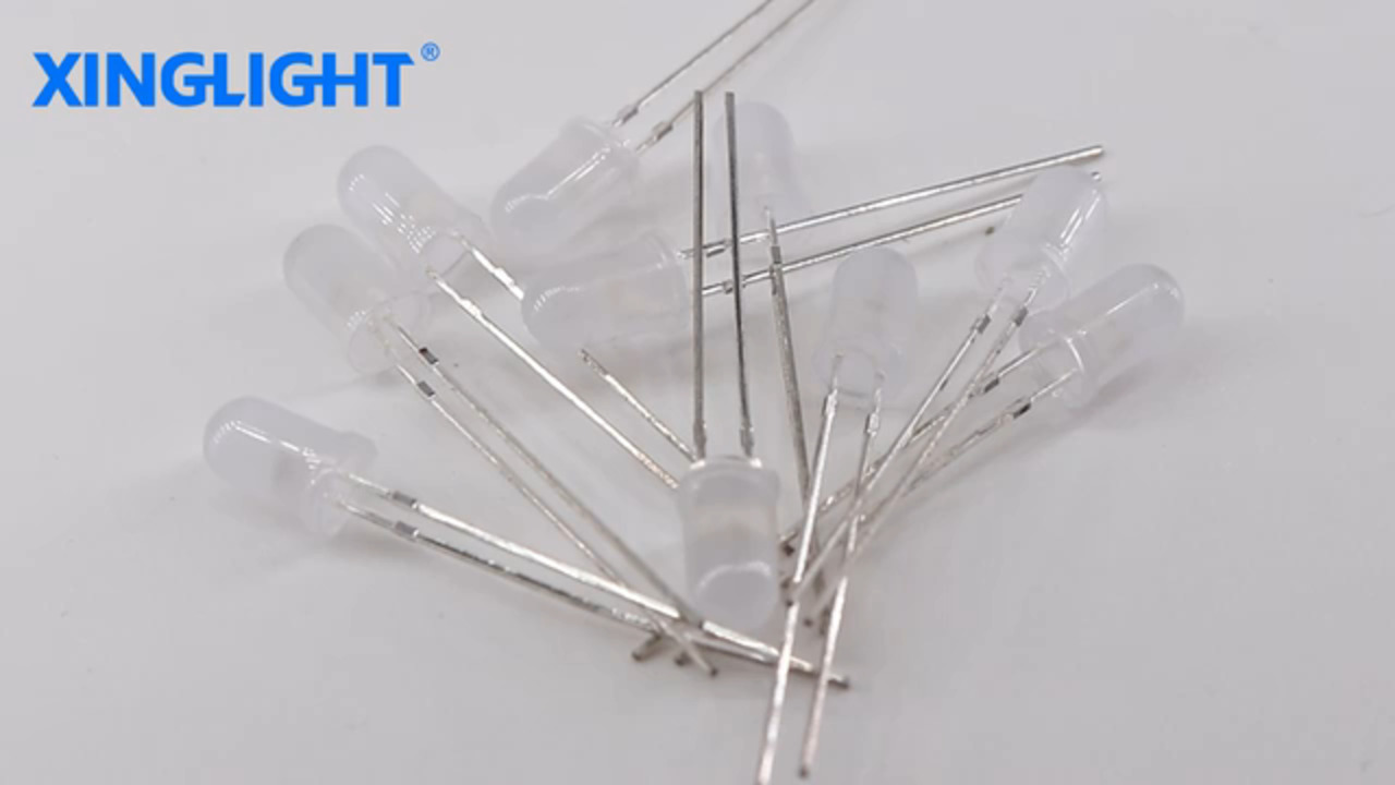 XINGLIGHT DIP LED & IR Receiver Components Showcase