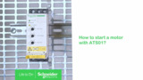 How to Start a Motor with ATS01 | Schneider Electric Support How to Start a Motor with ATS01 | Schneider Electric Support