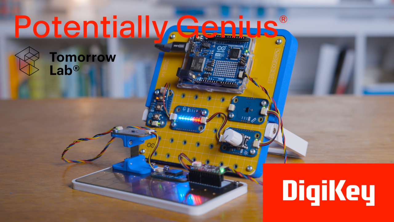 Arduino Plug and Make Suitcase Synthesizer – Potentially Genius | DigiKey