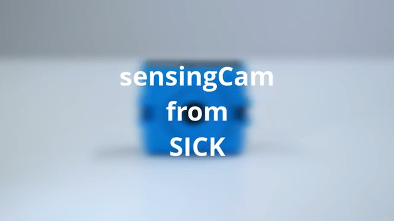 SICK sensingCam SECxxx short Introduction