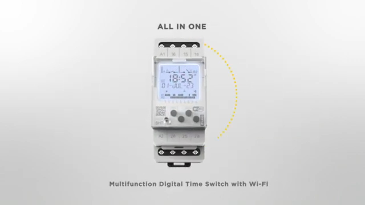 SHT-13 – Multifunction Digital Time Switch | DigiKey        