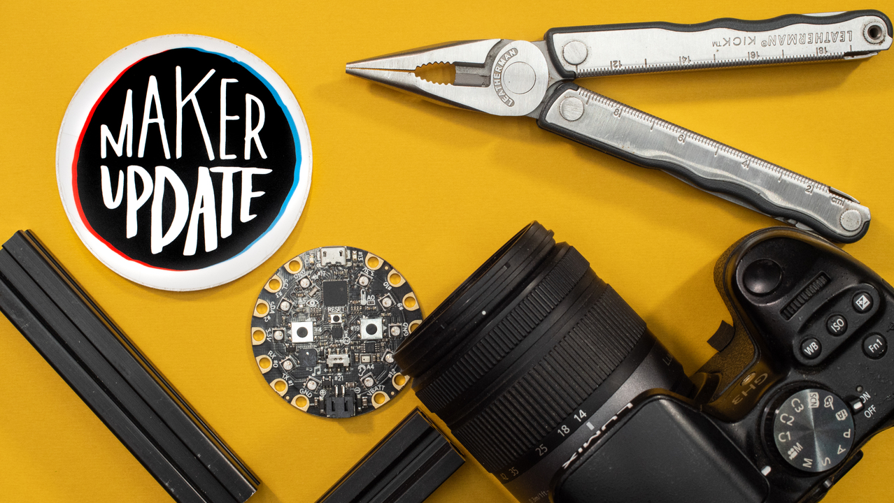 Robotic Roger Deakins [Maker Update] | Maker.io