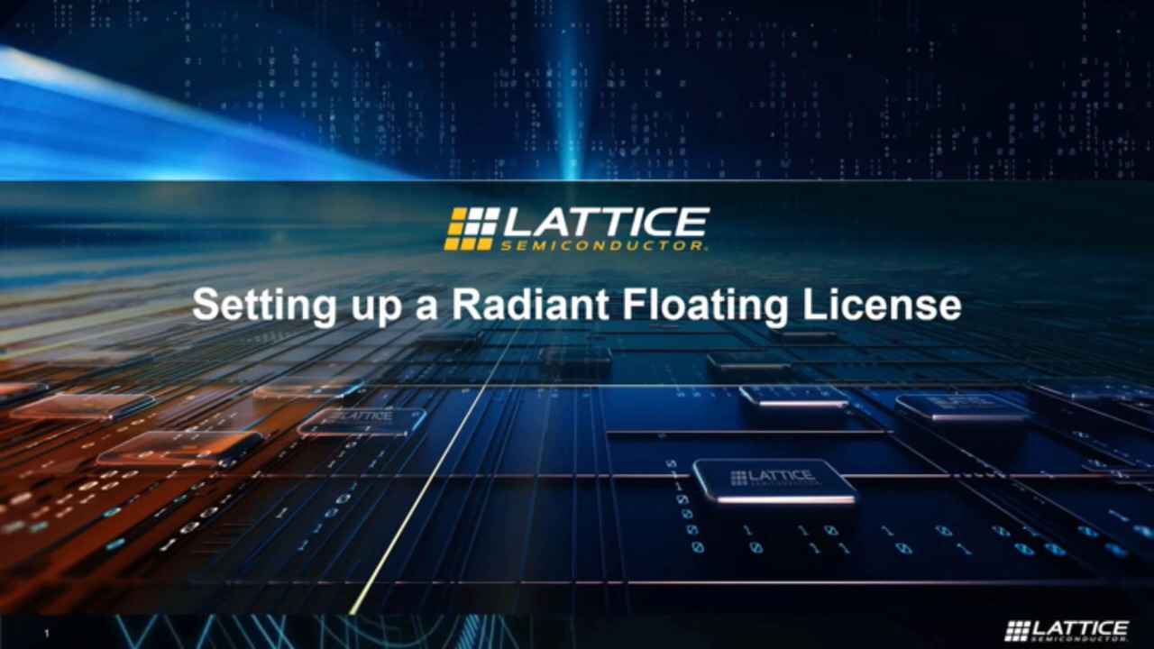 Tutorial: Setting up Floating License for Windows