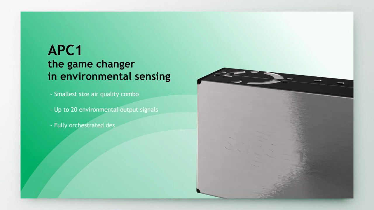 ScioSense - APC1 - Air Quality Combo Sensor
