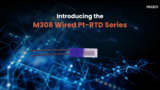 YAGEO Nexensos M308 Series Pt RTD Temperature Sensor - New Product Introduction
