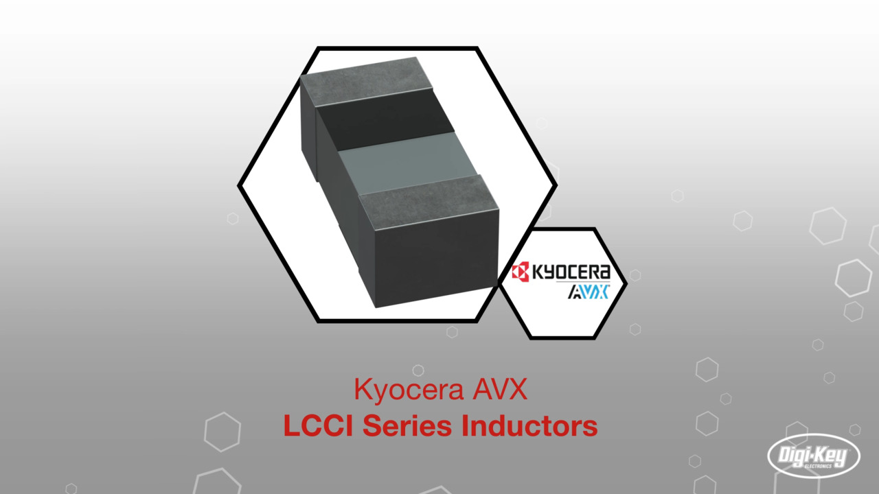 AVX LCCI Series Inductors | Datasheet Preview