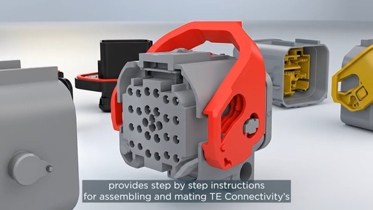 NTSEAL Connectors Assembly, Mating & Locking Instructions