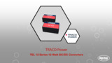 TEL 12 Series 12 Watt DC/DC Converters | Datasheet Preview TEL 12 Series 12 Watt DC/DC Converters | Datasheet Preview