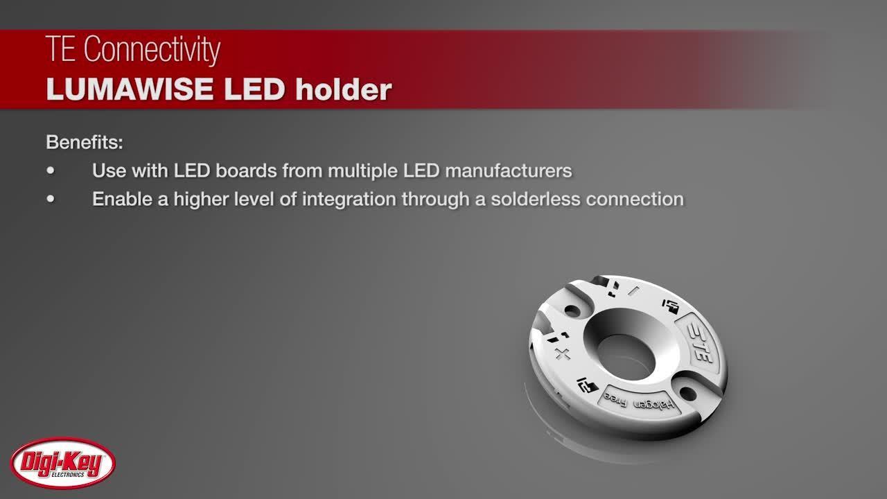 TE Connectivity LUMAWISE LED Holders Type Z35 | DigiKey Daily