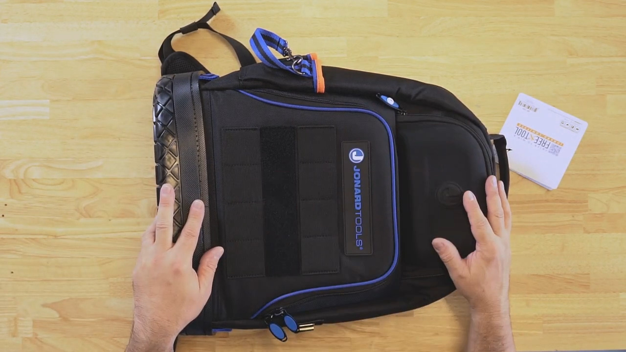 Jonard Tools Technician's Tool Bag Backpack