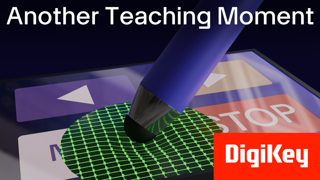 The Difference in Capacitive vs Resistive Touch Sensors - Another Teaching Moment | DigiKey