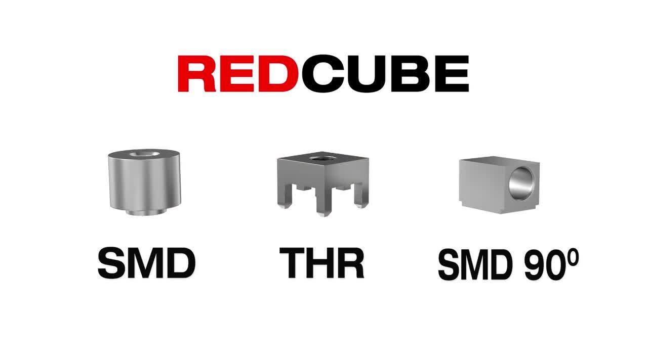 REDCUBE® Press-Fit Terminals - Würth Elektronik │ DigiKey