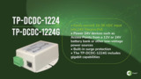 TP-DCDC-1224 Series HIGHLIGHTS