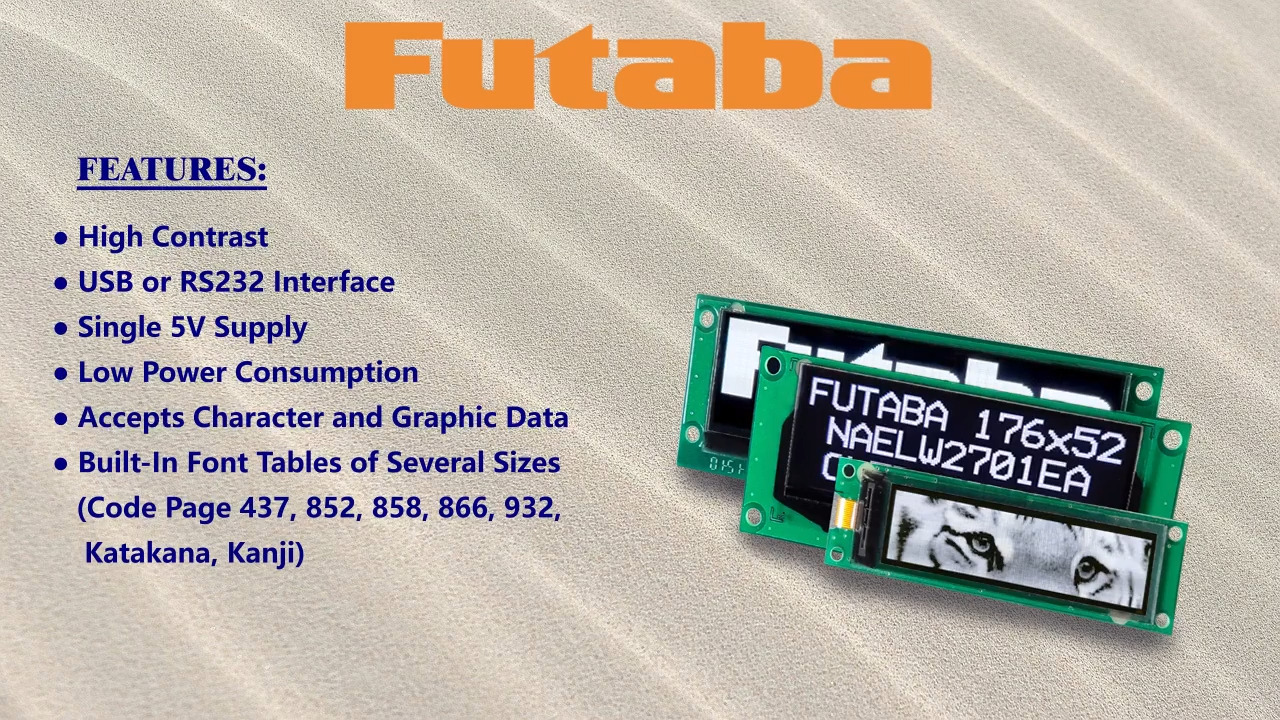 Futaba OLED Module