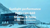 ESPROS TOFcam660 Sunlight performance Roller Shutter ESPROS TOFcam660 Sunlight performance Roller Shutter