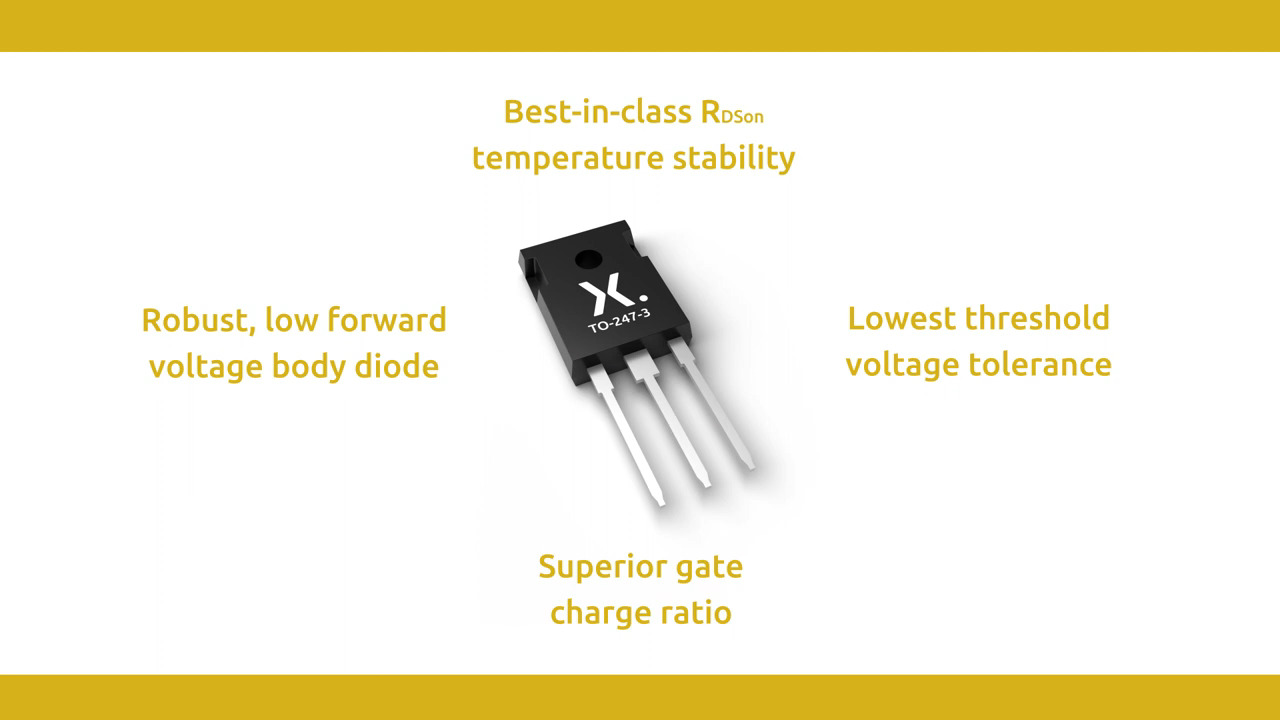 Robust, low forward voltage body diode - Understanding Nexperia 1200 V SiC MOSFETs #4