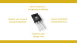 Best-in-class RDSon temperature stability - Understanding Nexperia 1200 V SiC MOSFETs #1