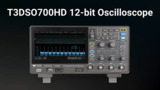 T3DSO700HD Oscilloscope Overview T3DSO700HD Oscilloscope Overview