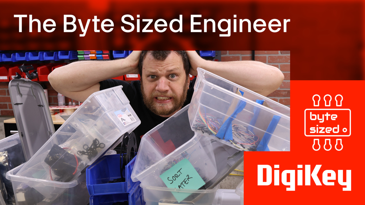 How to organize your boxes of shame - The Byte | DigiKey