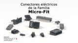 Conectores de alimentación Micro-Fit Conectores de alimentación Micro-Fit