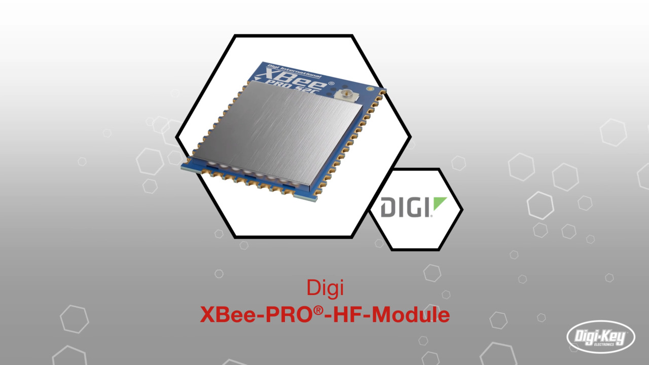 XBee-PRO®-HF-Module | Datasheet Preview
