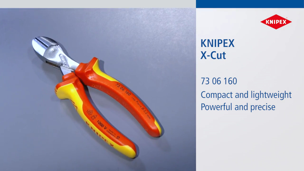 KNIPEX X-Cut 73 06 160