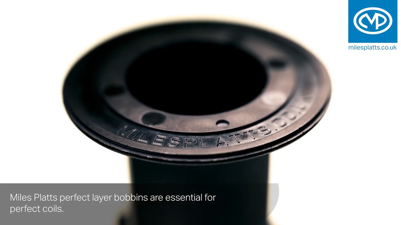 Miles Platts Perfect layer Coil Winding