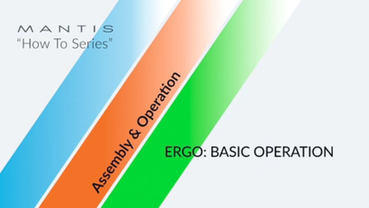Basic Operation of Mantis ERGO 3D Stereo Microscope