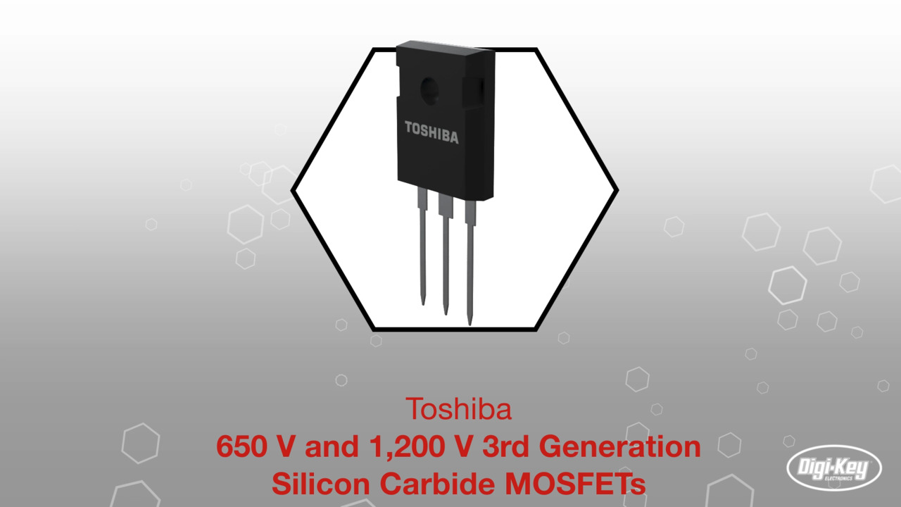 Toshiba 650 V and 1,200 V 3rd Generation Silicon Carbide MOSFETs | Datasheet Preview