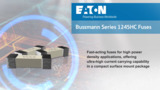 Bussmann Series 1245HC High Current SMD Fuses Bussmann Series 1245HC High Current SMD Fuses