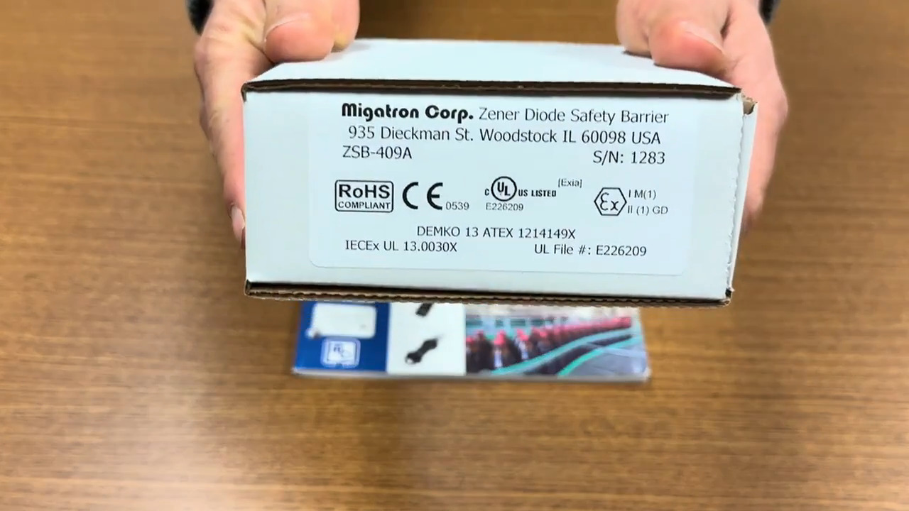 Unboxing & First Look: Migatron ZSB-409A Safety Barrier with IA Rating