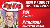 PUI and Pimoroni New Product Discoveries with Randall Restle Episode 8 | DigiKey