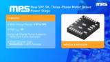 Three-Phase Integrated Power Stage Motor Driver | MP6540 & MP6540H | MPS Three-Phase Integrated Power Stage Motor Driver | MP6540 & MP6540H | MPS