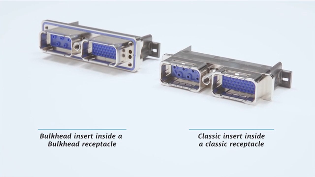 EPXB2: Rectangular Modular Connector