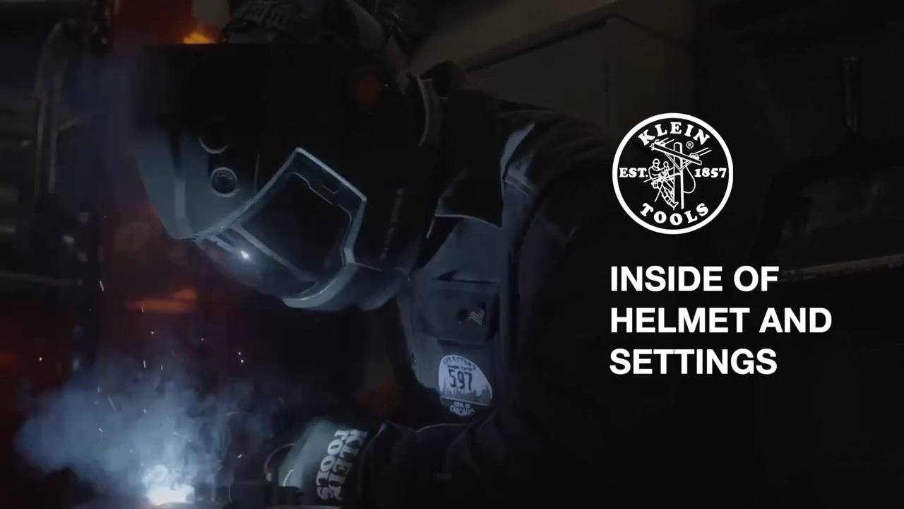 Klein Tools Phoenix™ Series Panoramic Welding Helmet