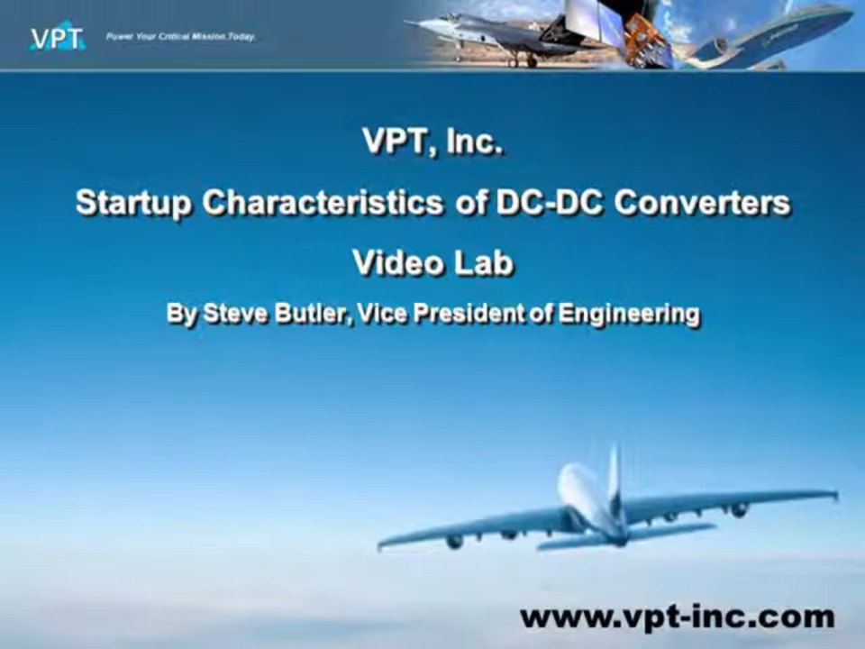 DC-DC Converters: Startup Characteristics