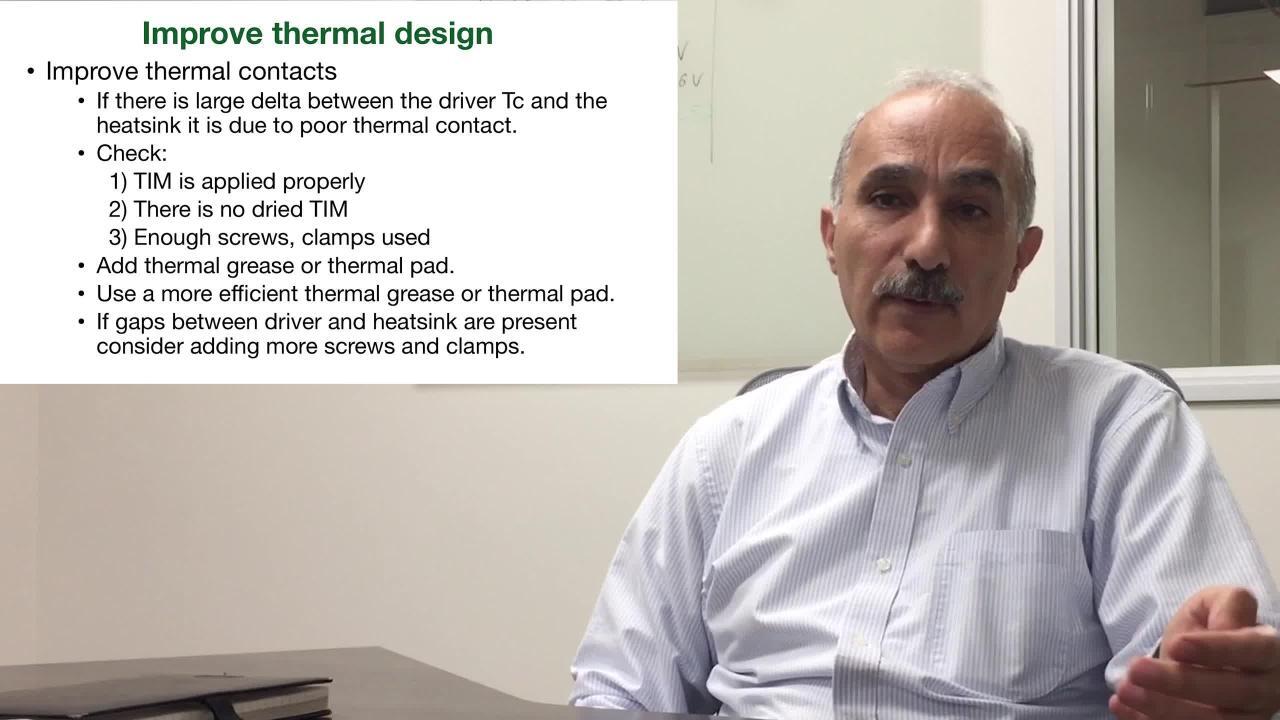 Thermal design part 5 - How to fix thermal design issues in the field