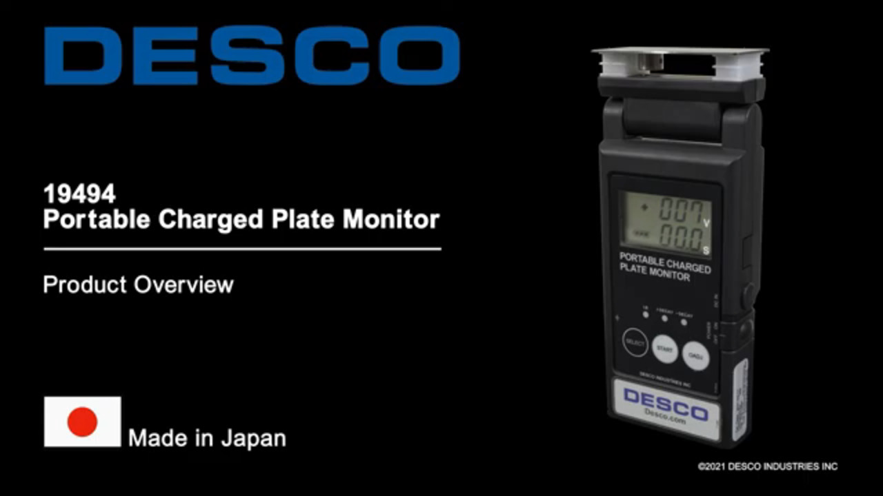 19494 Portable Charged Plate Monitor