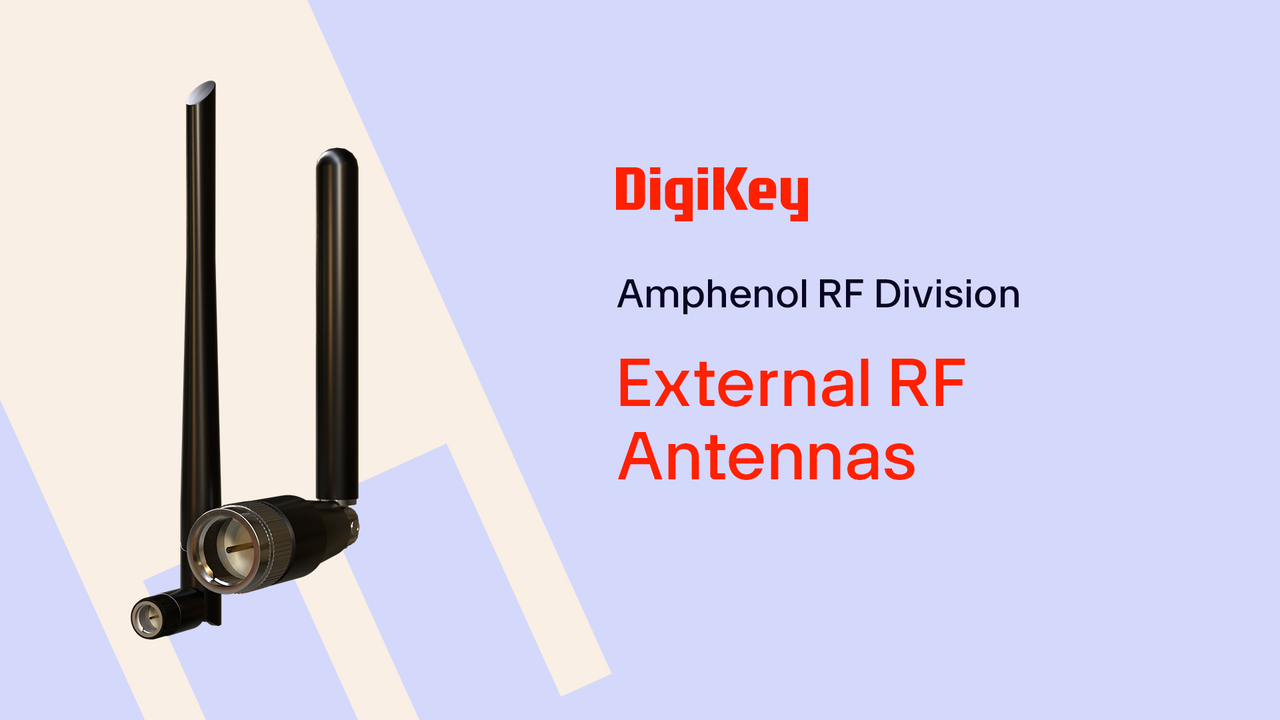 Amphenol External RF Antennas PIO | DigiKey