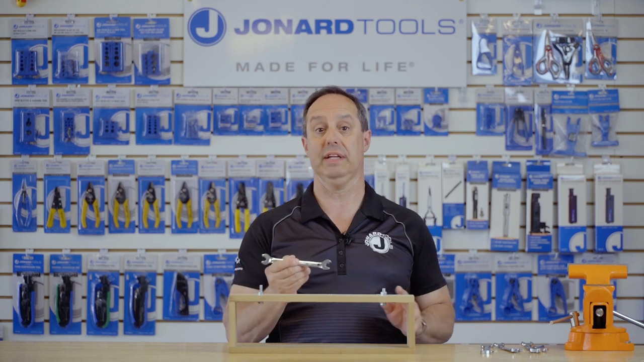 Jonard Tools Angled Head Speed Wrenches
