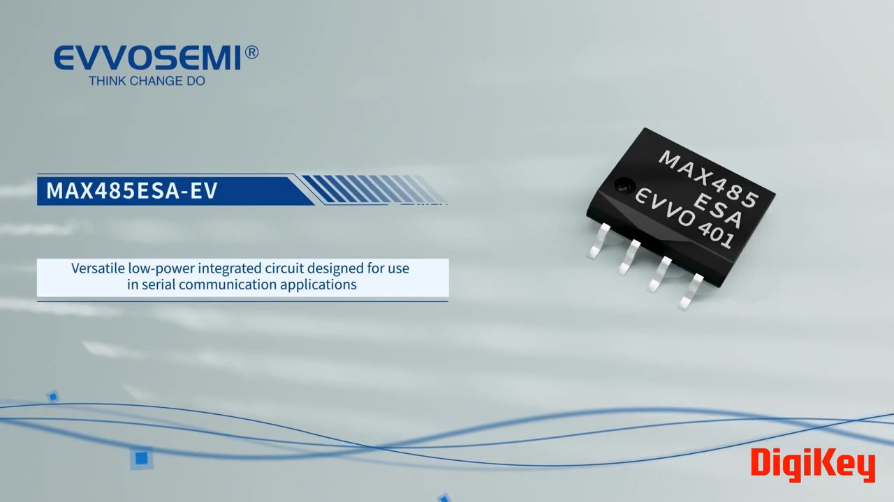 Versatile Low-Power Integrated Circuit Designed for use in Serial Communications Applications