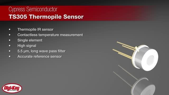 Infineon Technologies/TE TS305 Thermopile Sensor | DigiKey Daily