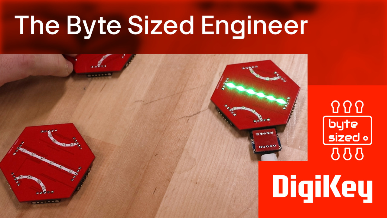 PCB Tile Based Board Game Part 1 - The Byte Sized Engineer | DigiKey