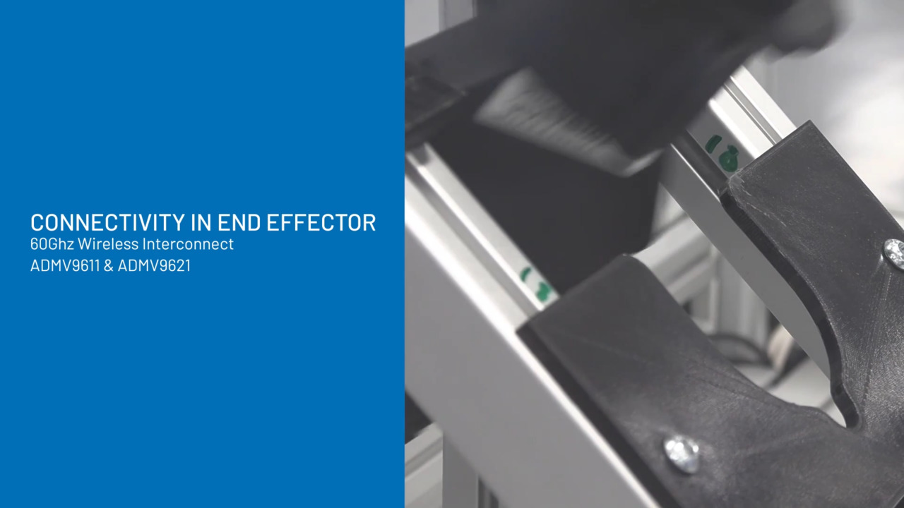 Connectivity in End Effector