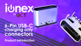 Ionex - charge only connectors Ionex - charge only connectors