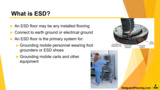 Understanding ESD Flooring Understanding ESD Flooring
